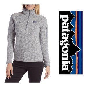 Patagonia 1/4 Zip Better Sweater